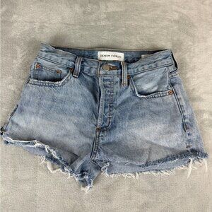 Aritzia Denim Forum Blue Jean Shorts